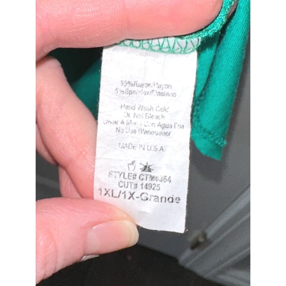 143 Story by Line Up green short sleeve tee - Picture 5 of 5